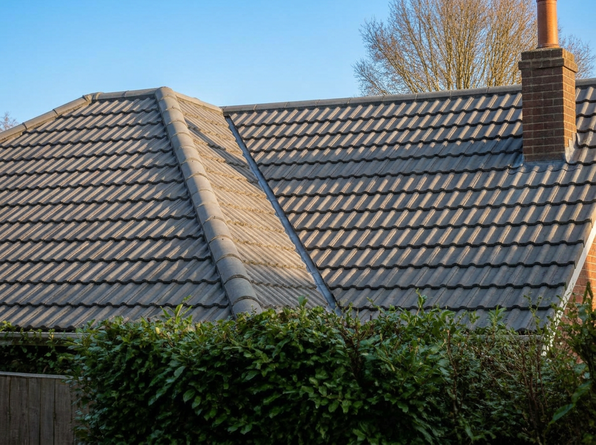 After: moss removal in Staines